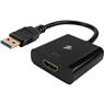 Conversor USB Para HDMI 15cm Pix