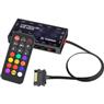 Controladora Fan Fortrek Controller Hub com Controle Remoto 7 Portas