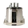 Conector Xlr Painel Cromado Mxt 10 Unidades