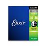 Cordas 010 Light Guitarra Optiweb Elixir