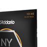 Cordas Para Guitarra Leve D Addario Nickel Nyxl1046 .010-.046