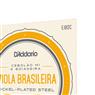 Cordas Para Viola Brasileira Mí D Addario Ej82c