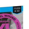 Cordas Para Guitarra D Addario Xl Nickel Wound Exl120-b .009-.042 Com Corda Extra Pl009