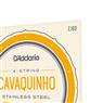 Cordas Para Cavaquinho Ej93 D Addario