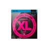 Cordas Para Baixo D Addario Xl Nickel Wound Exl170-5 5 Cordas Escala Longa .045-.130