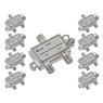 Divisor De Antena 1x2 5-2400mhz Satelite Storm 10 Unidades