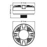 Driver 25mm 40w Rms 8 Ohms - Atk 45mh2580b-8 - Médios E Agudos