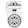 Driver 25mm 50w Rms 8 Ohms - Atk 45mh2510b-8 - Médios E Agudos