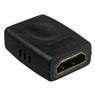 Emenda Hdmi Fêmea Fêmea Gold Storm