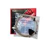 Encordoamento Guitarra 009 1ª Mi Extra + Palheta N63 Nig