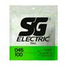 Encordoamento Baixo 4 Cordas Niquel 0.045 - 0.100 Sg