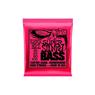 Encordoamento P/baixo 4 Cordas Super Slinky Niquel 045'-100' P02834 Ernie Ball