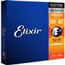 Encordoamento Para Guitarra .009 Super Light Nanoweb 12002 Elixir
