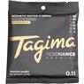 Encordoamento Para Violão .011-.052 Resonance Premium Tagima