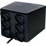Estabilizador Powerest Abs 1000VA Bivolt Preto Ts Shara