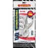 Extensão Tripla 10M 10A 2P+T Megatron Branco Bivolt