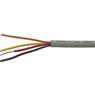 Fio Manga 4 x 26AWG Sem Blindagem Bege Tiaflex - RL / 100