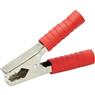 Garra de Jacaré 13,5cm 300A Vermelho Storm - PCT / 10