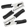 Garra Jacare 13,5cm 300a Preta Storm 02 Unidades