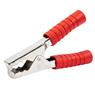 Garra Jacare 13,5cm 300a Vermelha Storm 02 Unidades