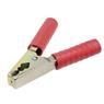 Garra Jacare 13,5cm 300a Vermelha Storm 02 Unidades