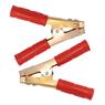 Garra Jacare 500a Vermelha 15cm Storm 02 Unidades