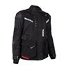 Jaqueta Texx Nomade Ld Fem Pret Azul Verm  L