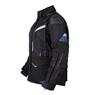 Jaqueta Texx Nomade Ld Fem Pret Azul Verm  L