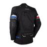 Jaqueta Texx Nomade Masc Pret Azul Verm Xxl 2xl