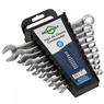 Kit de Chave Combinada Com 10 Peças de 6 a 17mm Brasfort
