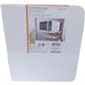 Kit Prateleiras Decore Multivisão Branco