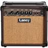 Amplificador Para Violão Laney LA15C Marrom 15W