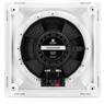 Arandela 6' Frahm 40w Quadrada Cx Branca