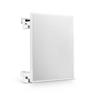 Arandela 6' Frahm 50w Quadrada Cx Branca
