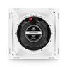 Arandela 6' Frahm 50w Quadrada Cx Branca
