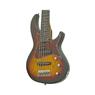Contrabaixo Aria Pro II 313-MK2/5 Detroit 5 Cordas Open-Pore Sunburst