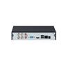 DVR Gravador de Vídeo Digital Multi HD 4 Canais MHDX 1204-C Dual Audio Intelbras