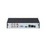 DVR Gravador de Vídeo Digital 8 Canais MHDX 1208-C Dual Áudio Intelbras