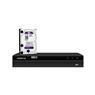 DVR Gravador de Vídeo Digital Multi HD 8 Canais MHDX 1308 Intelbras com HD 1TB WD Purple
