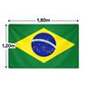 Bandeira do Brasil Poliéster 120x180cm