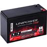 Bateria Estacionária Selada 12V 6,4Ah VRLA UP1270SEG Unipower