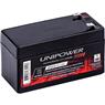 Bateria Selada 12V 1,3Ah UP1213 Unipower