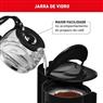 Cafeteira Elétrica Arno Classic Preta 127V