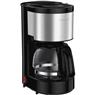 Cafeteira Elétrica Arno Perfectta Inox 600ml Jarra de Vidro 127V