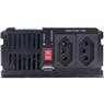 Inversor Automotivo HAYONIK MSW1115 Onda Modificada 1500W 12V/127V