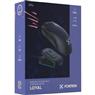 Mouse Wireless com Dock de Carregamento Magnético Fortrek Loyal Preto