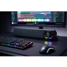 Soundbar Gamer Fortrek Sonar Com Fio Preta