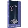 Suporte Para Headset RGB com Hub USB 2 entradas Fortrek Nexus