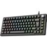 Teclado Gamer Mecânico Fortrek Shift Hotswap Preto