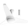 Ventilador de Teto Ventisol Flow 3 Pás Branco Bivolt